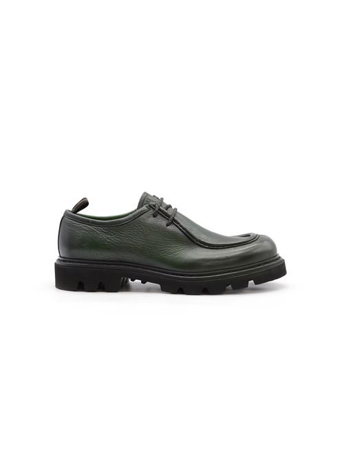 SEBAGO LACCI F.WIBRAM FABI SHOES | FU0333IVERDE
